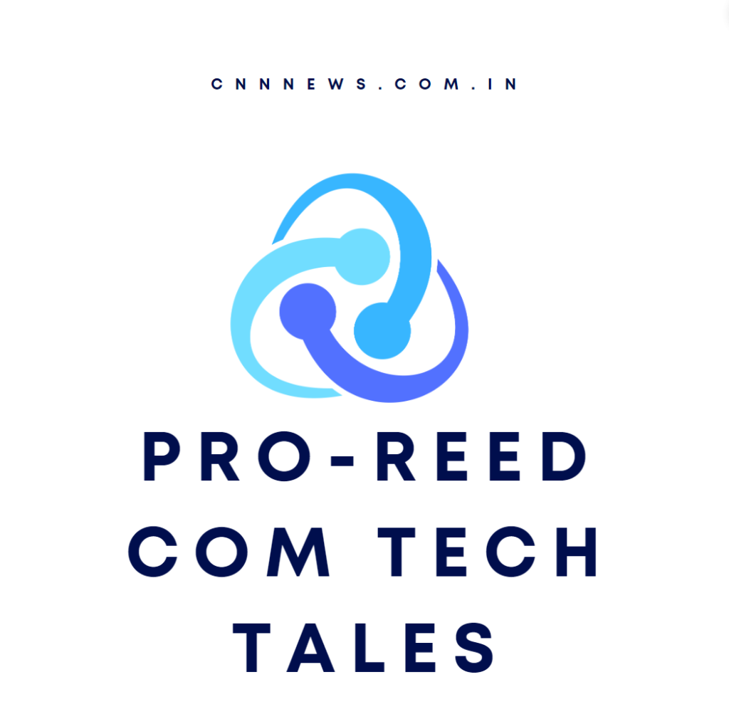 Pro-Reed Com Tech Tales