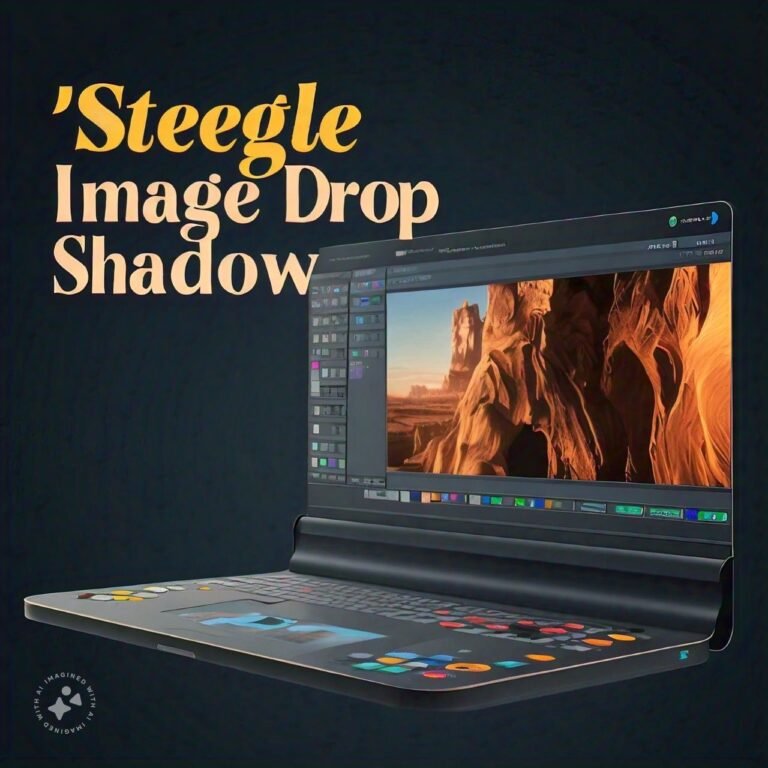 Steegle Image Drop Shadow