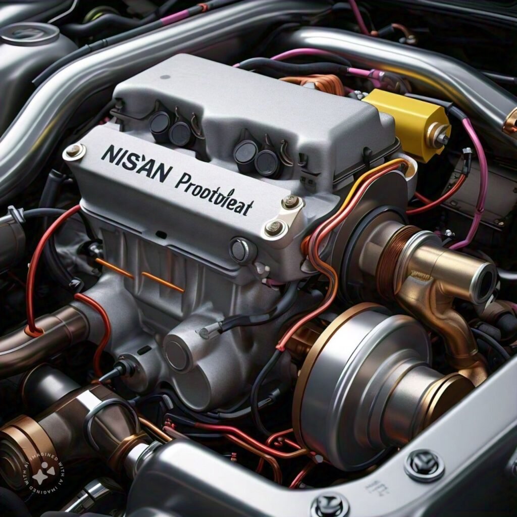 Nissan K24 Propane Engine Idle Circuit