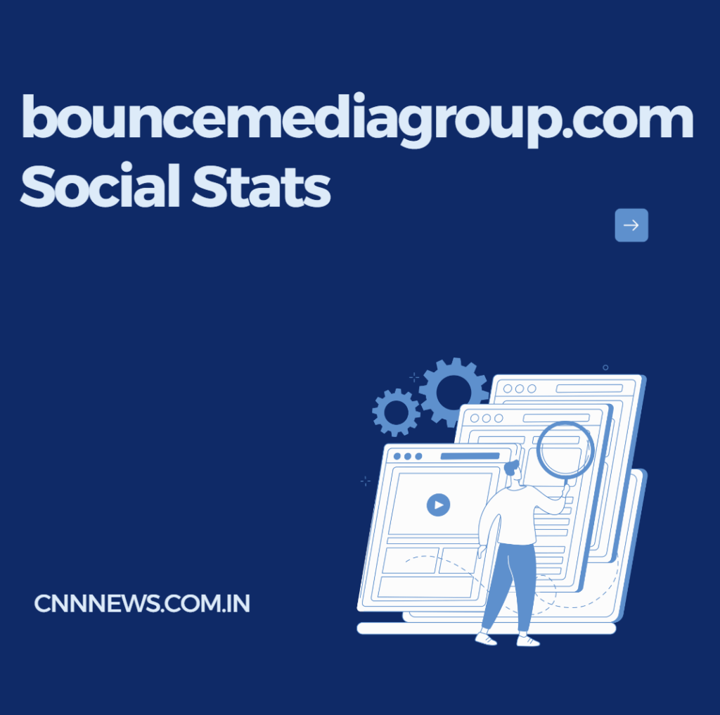 bouncemediagroup.com Social Stats