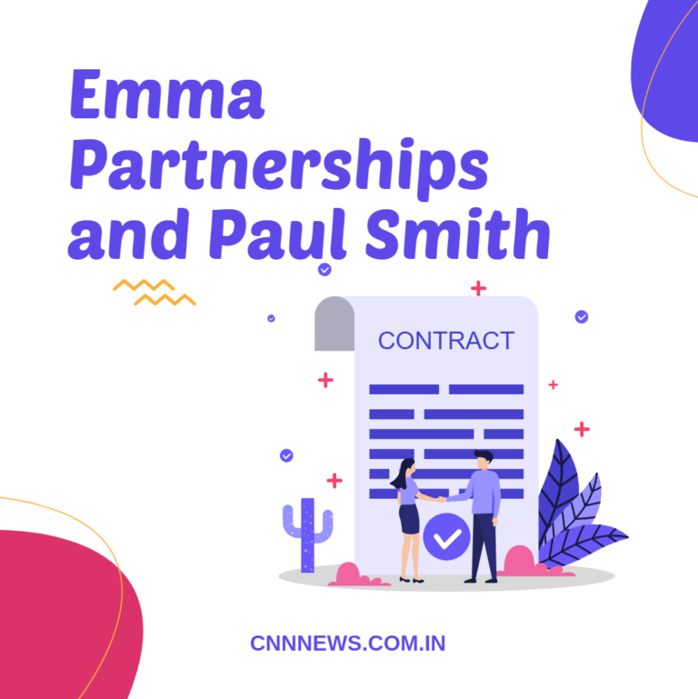 Emma Partnerships and Collaborations with Paul Smith