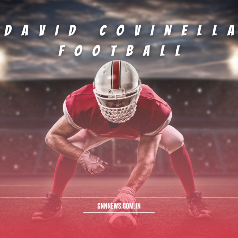 David Covinella Football