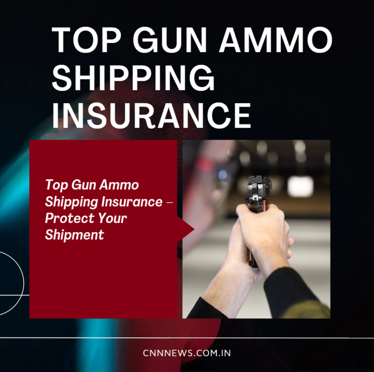 Top Gun Ammo Shipping Insurance