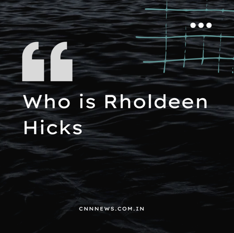 Rholdeen Hicks