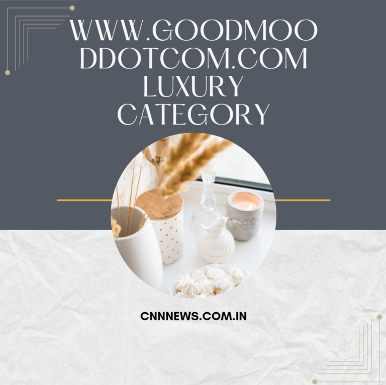 www.goodmooddotcom.com Luxury Category