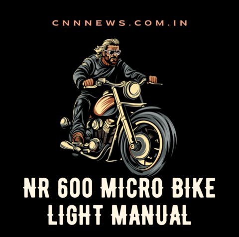 NR 600 Micro Bike Light Manual