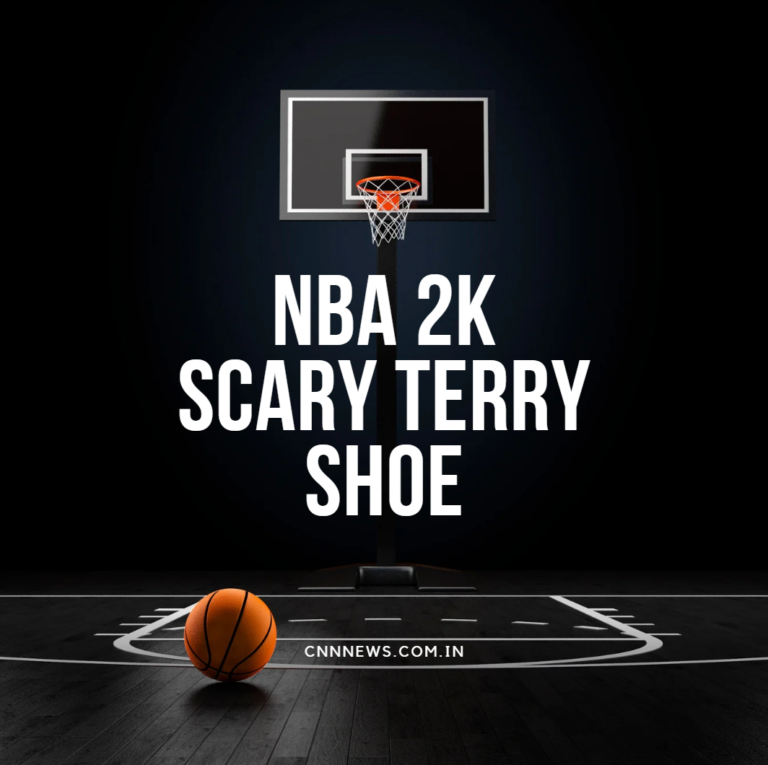 NBA 2K Scary Terry Shoe