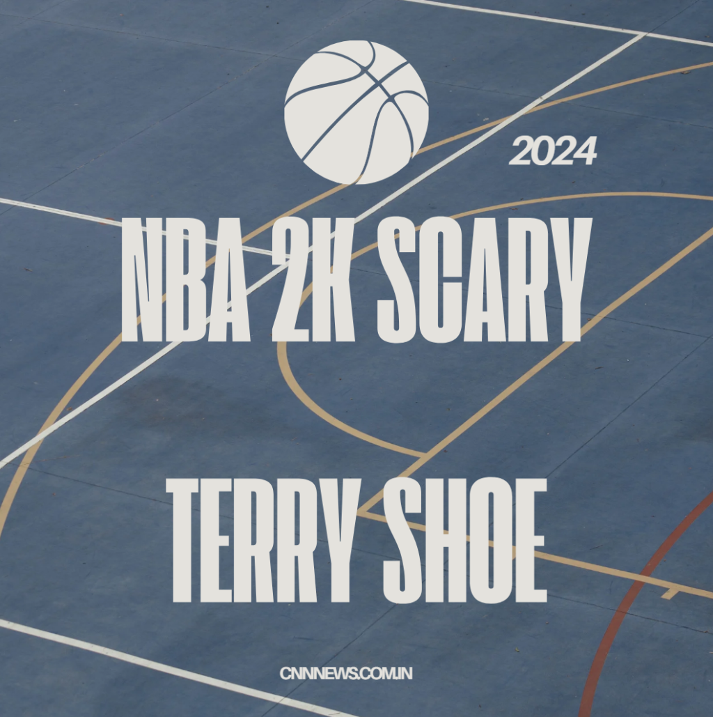 NBA 2K Scary Terry Shoe