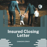 Insured Closing Letter