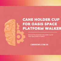 Cane Holder Cup for Oasis Space Platform Walker