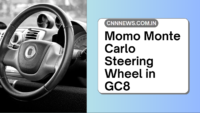 Momo Monte Carlo Steering Wheel in GC8