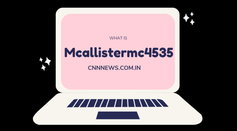 Mcallistermc4535