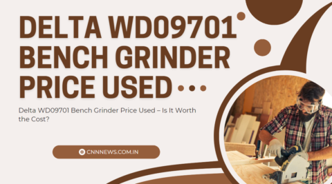 Delta WD09701 Bench Grinder Price Used