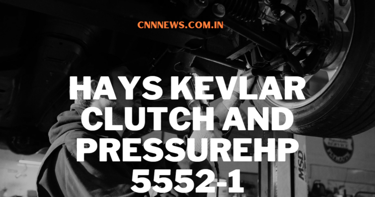 Hays Kevlar Clutch and PressureHP 5552-1