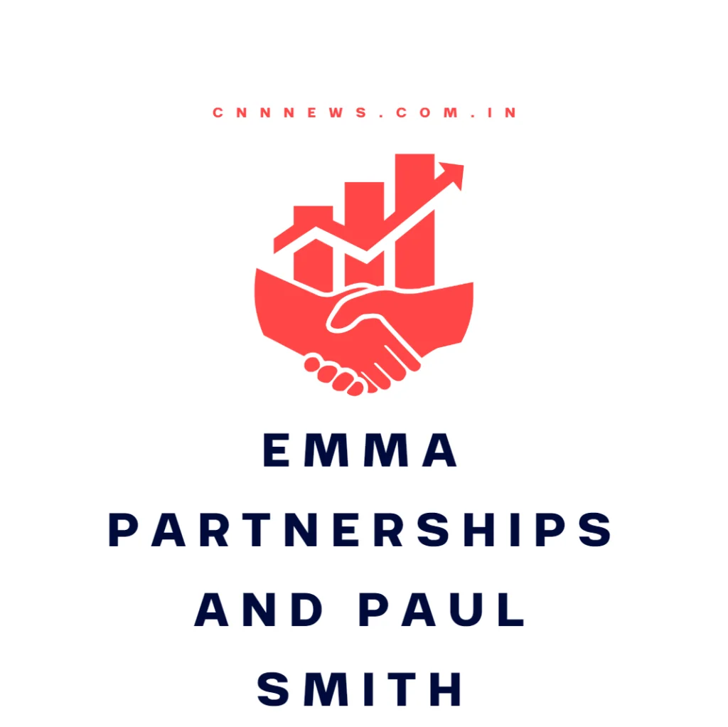 Emma Partnerships and Collaborations with Paul Smith